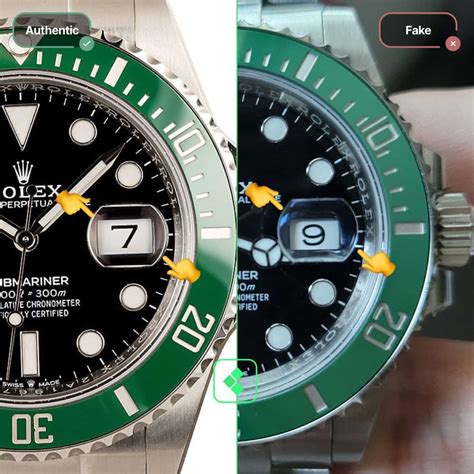 rolex cyclops real vs fake